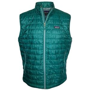 Patagonia Nano Puff Vest Borealis Green Size Large